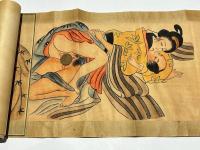 春宮図　（大正頃筆 春画巻）