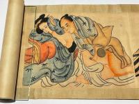 春宮図　（大正頃筆 春画巻）