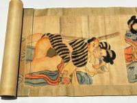 春宮図　（大正頃筆 春画巻）