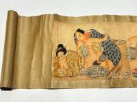 春宮図　（大正頃筆 春画巻）