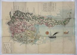 改正補刻 尾張明細図