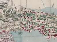 改正補刻 尾張明細図