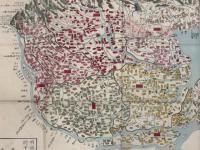 改正補刻 尾張明細図