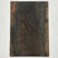 版彩色 十三仏 版木