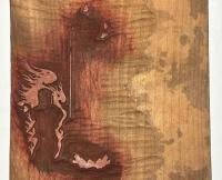 版彩色 十三仏 版木