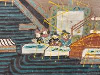 阿蘭陀船渡船之図 絵馬