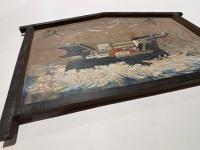 阿蘭陀船渡船之図 絵馬