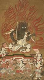 不動明王八大童子図