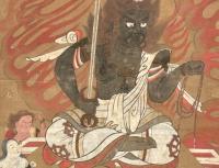 不動明王八大童子図