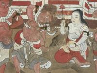 不動明王八大童子図