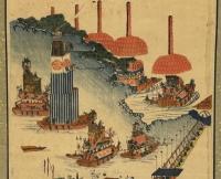 日本惣社 津島牛頭天王宮　掛軸