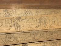 貝葉経(貝多羅葉経)　絵入