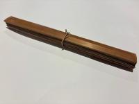 貝葉経(貝多羅葉経)　絵入