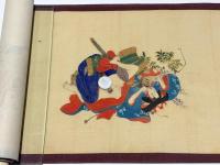 化け物絵入 春画巻
