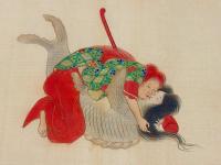 化け物絵入 春画巻