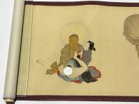 化け物絵入 春画巻