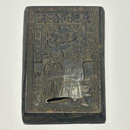 中国年画版木　「和合如意」