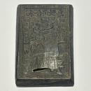 中国年画版木　「和合如意」