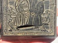 中国年画版木　「和合如意」