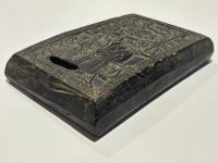 中国年画版木　「和合如意」