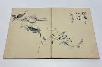 金子雪操花鳥画 「分江帖」