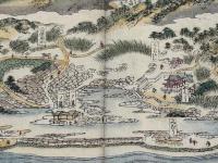 摂津国有馬山勝景図