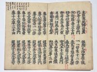 一行禅師字母表 附 離分　(高野版)