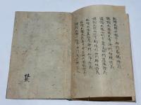 鎌倉時代古写本 大虚空菩薩所問経