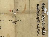 鎌倉時代写　地鎮供物圖