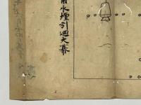 鎌倉時代写　地鎮供物圖