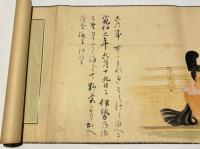 源氏灌頂巻　(小柴垣草紙)