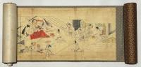 大江山絵巻物　(酒呑童子絵巻)