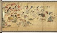 大江山絵巻物　(酒呑童子絵巻)