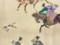 犬追物之図