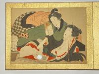豪華版明治期筆 大型春画帖