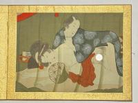 豪華版明治期筆 大型春画帖