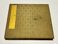 明治期頃筆 極彩色 絹本春画張り込み帖