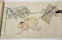 放屁合戦絵巻