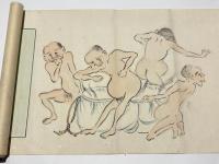 放屁合戦絵巻