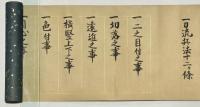 一刀流兵法十二ヶ條