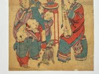 玉堂富貴　中国年画