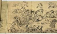 根津本　十二因縁絵巻