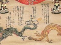 日蓮宗 円相大曼荼羅