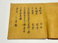 伝法灌頂私次第 金胎　三宝院流道教方