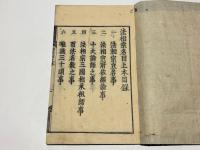 法相宗名目随身鈔