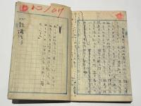 加藤咄堂原稿本　「通俗心経講話」