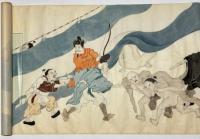 陽物くらべ　(まら合戦)