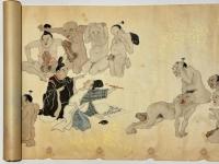 陽物くらべ　(まら合戦)