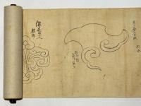 絵様　源義重　(大工雛形)