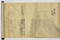 絵様　源義重　(大工雛形)